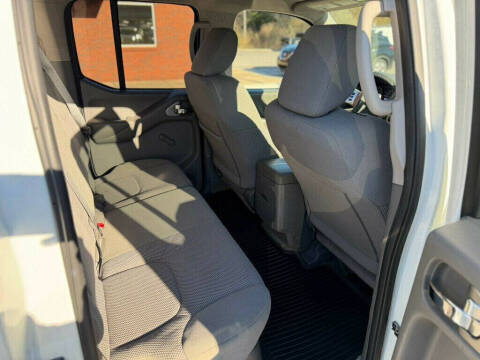 2018 Nissan Frontier