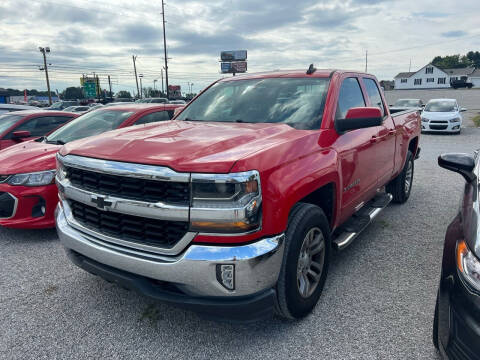 2016 Chevrolet Silverado 1500 for sale at Wildcat Used Cars in Somerset KY