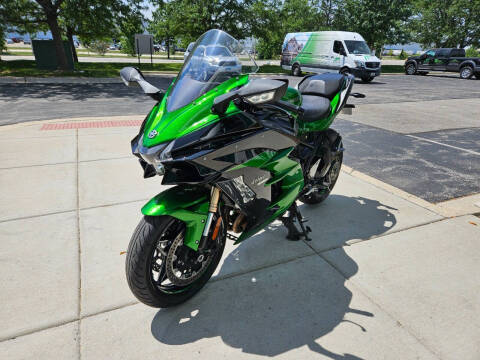 2018 Kawasaki Ninja H2SX SE