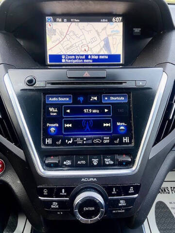 2016 Acura MDX SH-AWD w/Advance