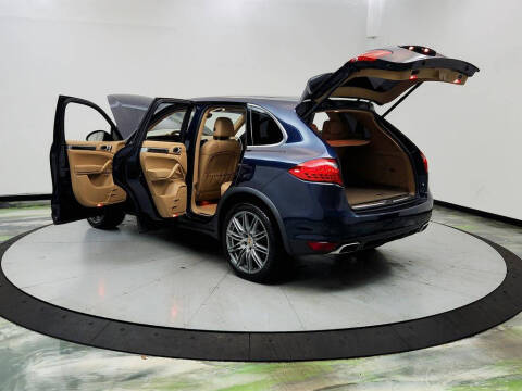 2014 Porsche Cayenne S