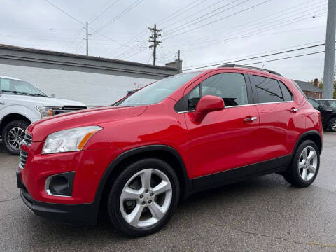 2015 Chevrolet Trax LTZ