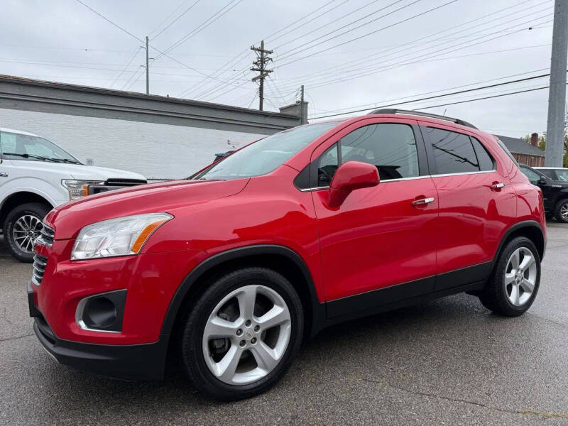 2015 Chevrolet Trax LTZ