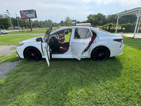 2021 Toyota Camry XSE