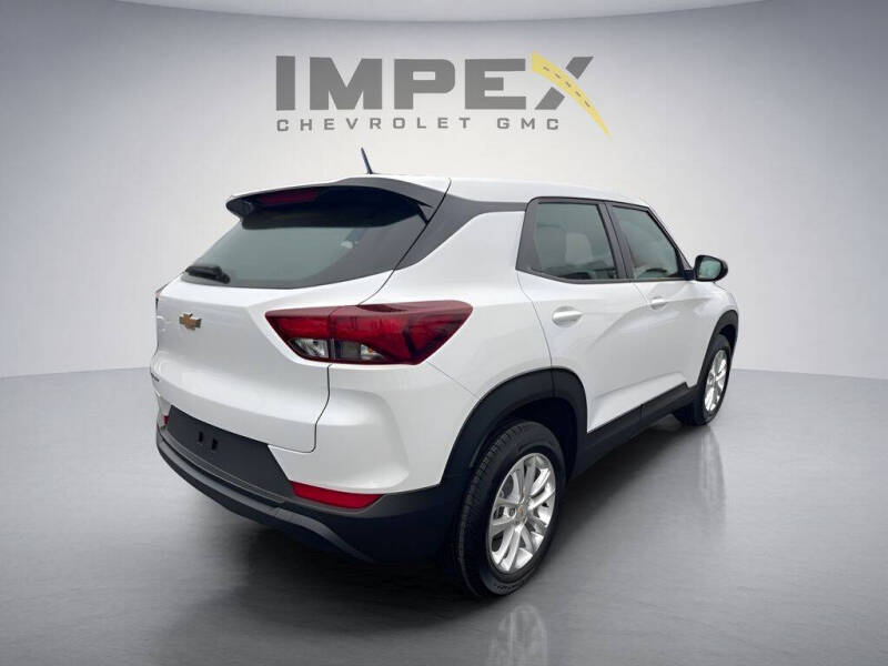 2026 Chevrolet TrailBlazer LS