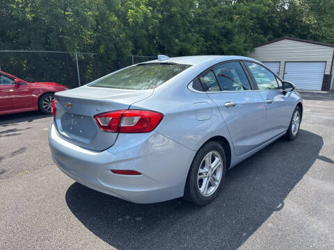 2018 Chevrolet Cruze LT Auto