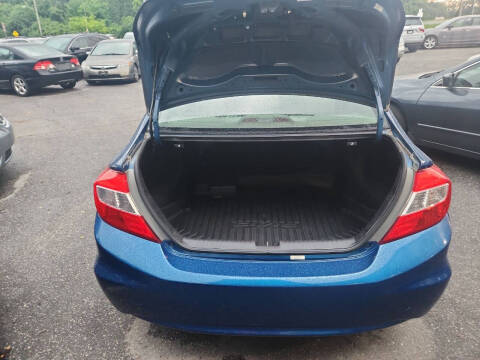 2012 Honda Civic EX w/Navi