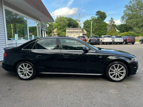 2014 Audi A4 2.0T quattro Premium Plus