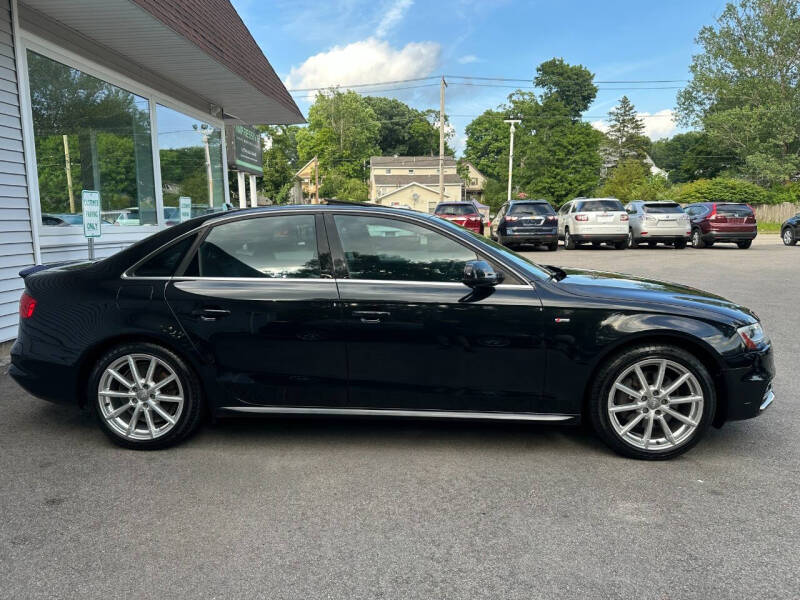 2014 Audi A4 2.0T quattro Premium Plus
