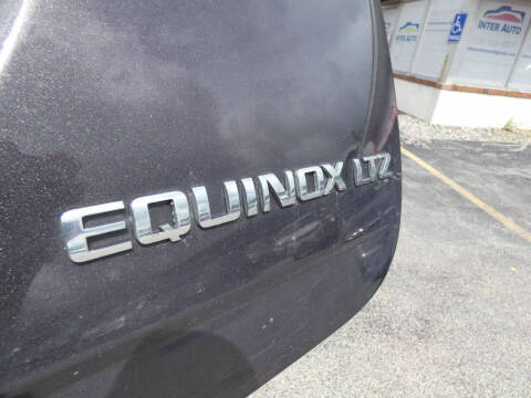 2014 Chevrolet Equinox LTZ