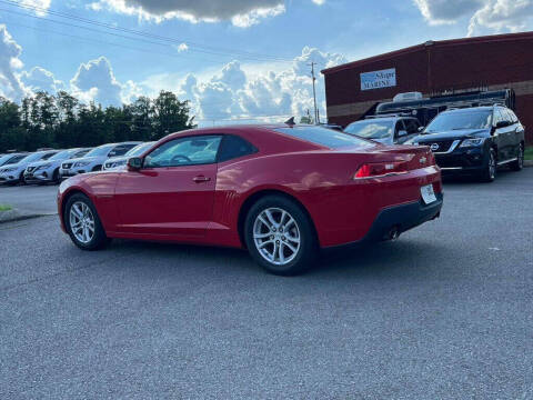2015 Chevrolet Camaro LS