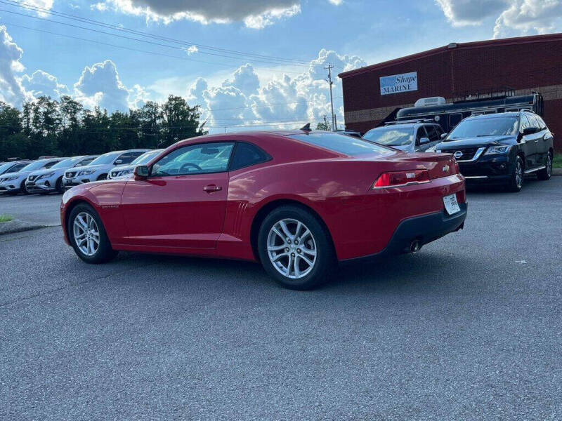 2015 Chevrolet Camaro LS