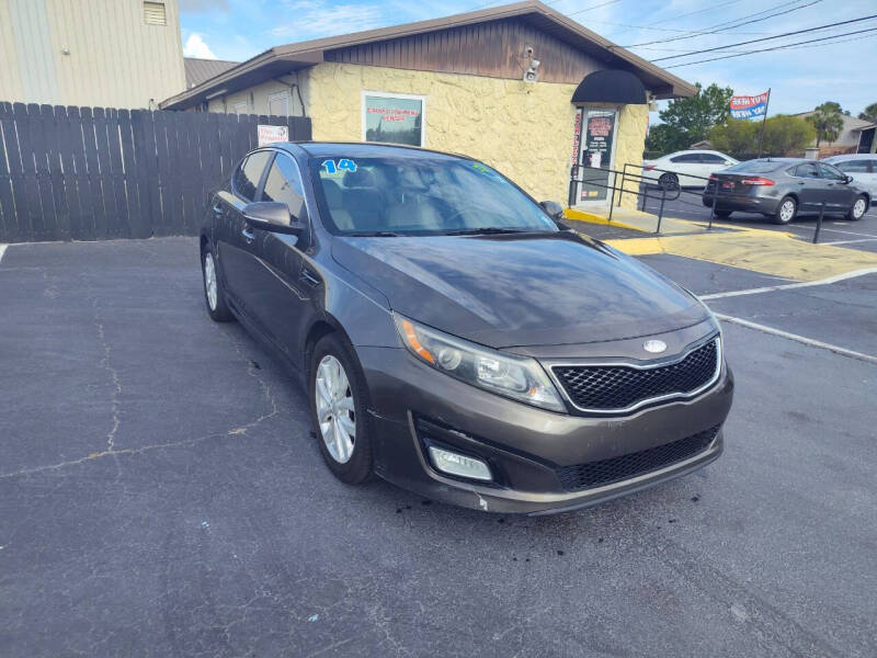 2014 Kia Optima EX