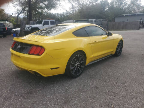 2015 Ford Mustang EcoBoost Premium
