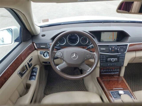 2013 Mercedes-Benz E-Class