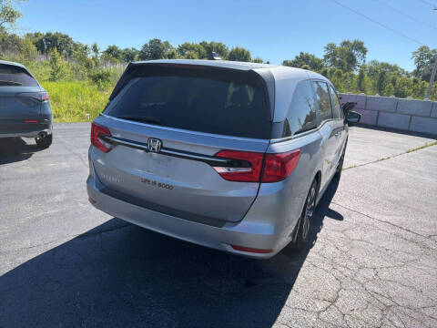 2022 Honda Odyssey EX-L