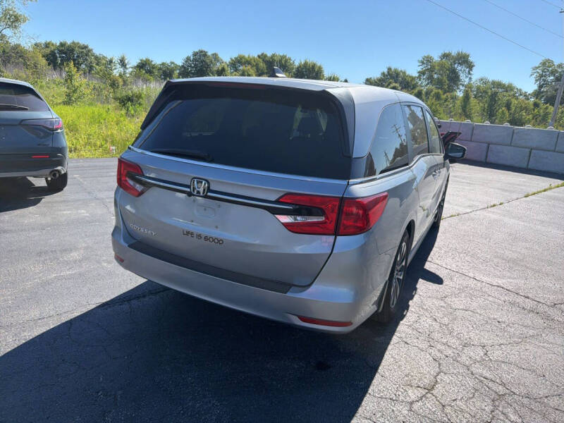 2022 Honda Odyssey EX-L