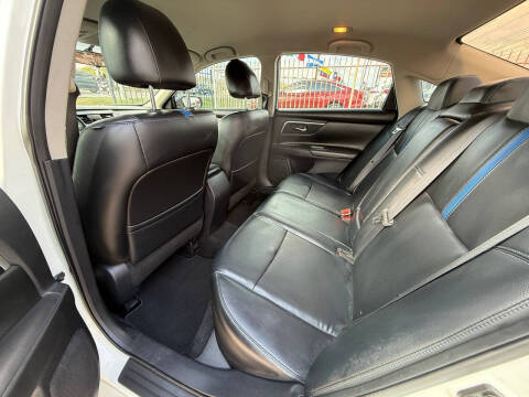 2018 Nissan Altima 2.5 SR