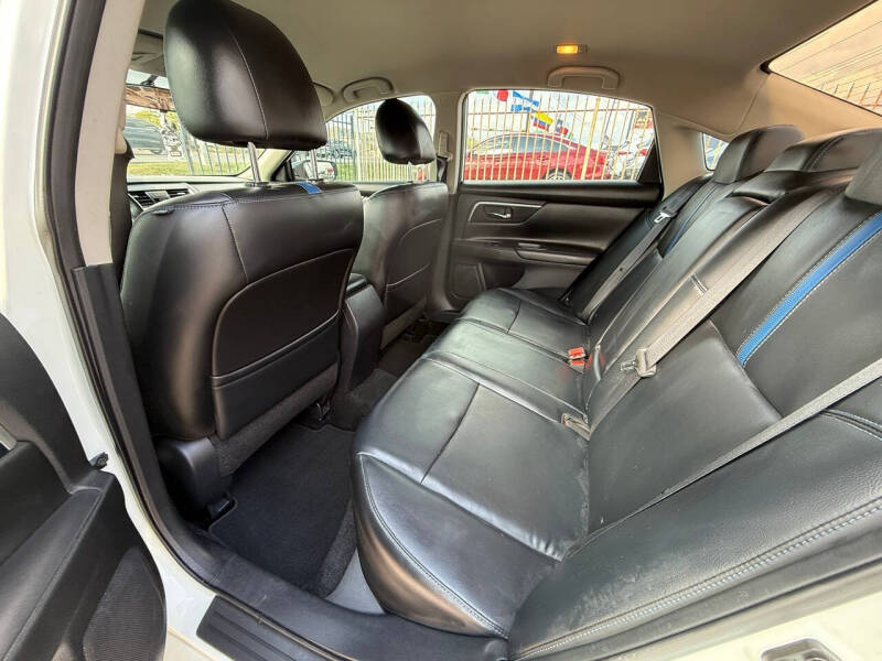 2018 Nissan Altima 2.5 SR