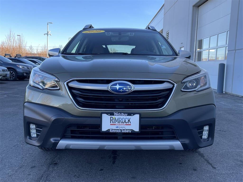 2020 Subaru Outback for sale at Rimrock Used Auto in Billings, MT