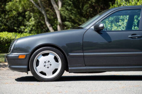 2000 Mercedes-Benz E-Class E 55 AMG