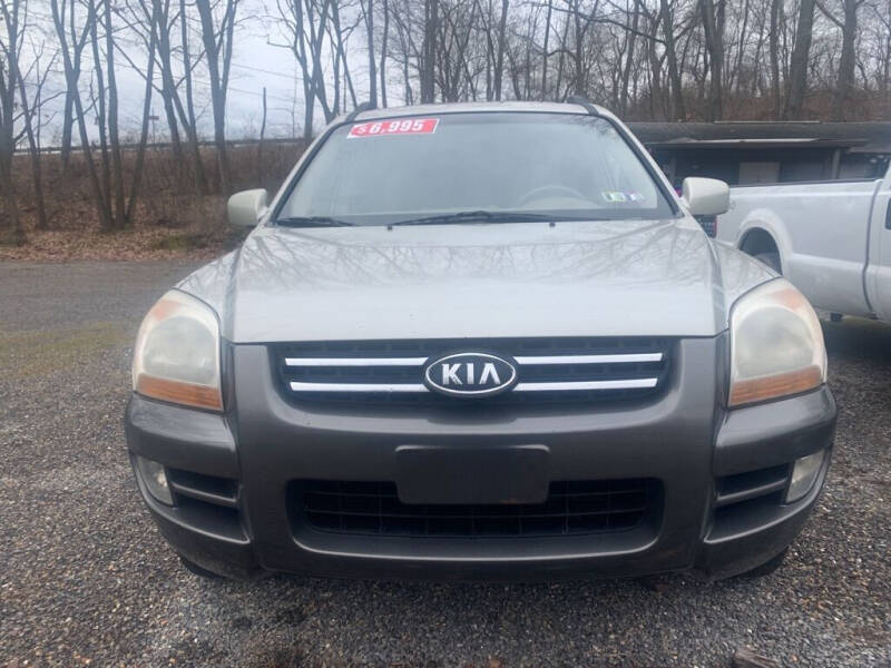 2008 Kia Sportage for sale at DIRT CHEAP CARS in Selinsgrove PA