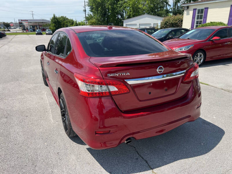 2014 Nissan Sentra SR