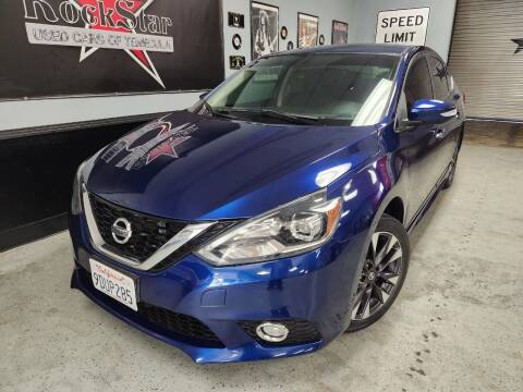 2017 Nissan Sentra for sale at ROCKSTAR USED CARS OF TEMECULA in Temecula CA