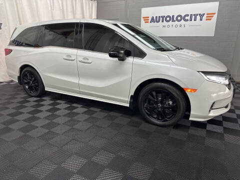 2024 Honda Odyssey Sport