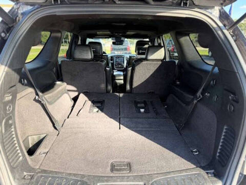 2018 Dodge Durango Citadel Anodized Platinum