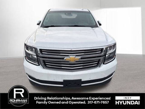 2017 Chevrolet Tahoe Premier