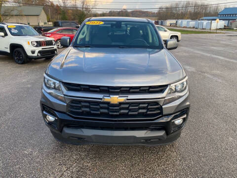 2021 Chevrolet Colorado