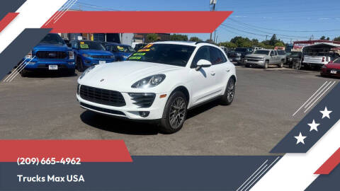 2016 Porsche Macan S