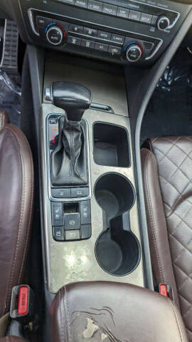 2016 Kia Optima SXL Turbo