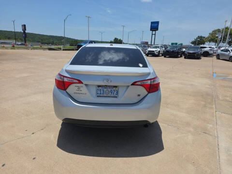 2016 Toyota Corolla S Plus