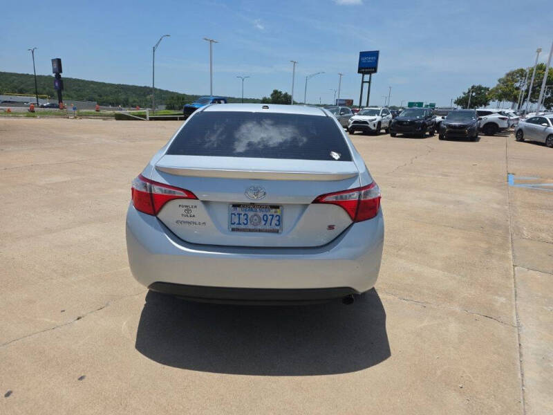 2016 Toyota Corolla S Plus