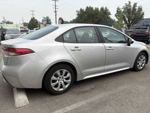 2021 Toyota Corolla LE