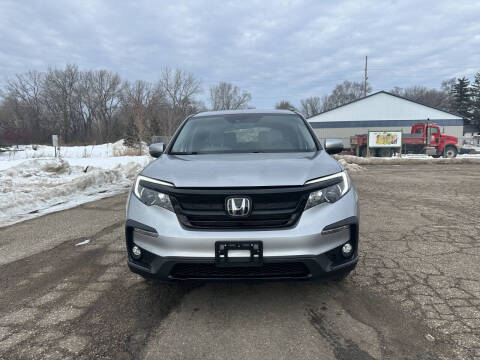 2022 Honda Pilot SE