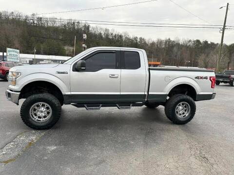 2016 Ford F-150 for sale at CRS Auto & Trailer Sales Inc in Clay City KY