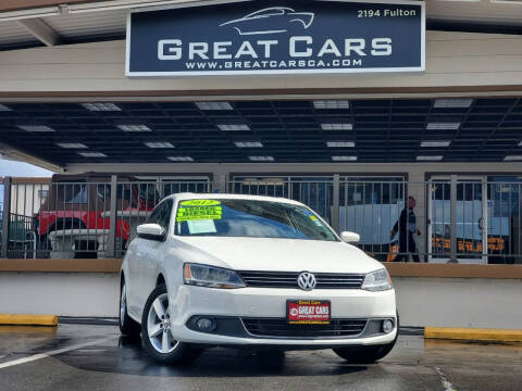 2012 Volkswagen Jetta for sale at Great Cars in Sacramento CA