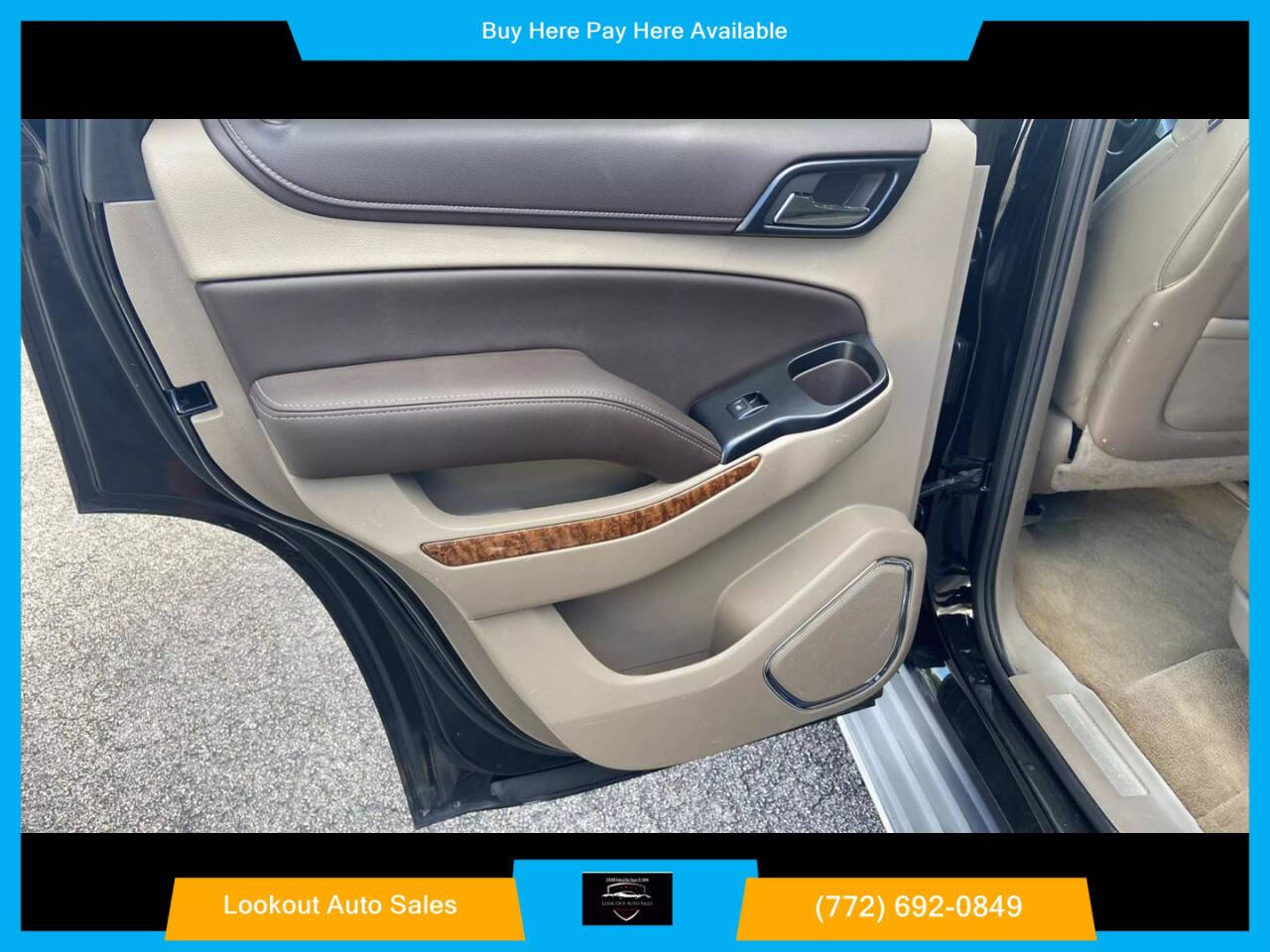 2015 Chevrolet Tahoe for sale at Lookout Auto Sales in Stuart, FL