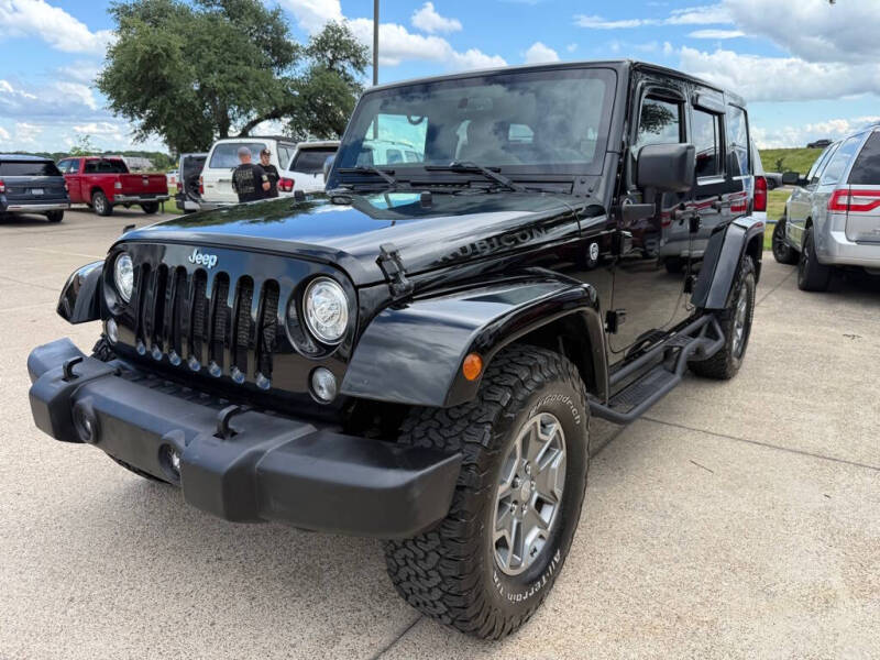 2017 Jeep Wrangler Unlimited Rubicon