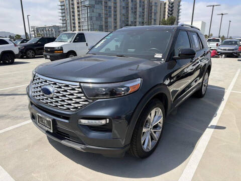 2023 Ford Explorer Hybrid Platinum