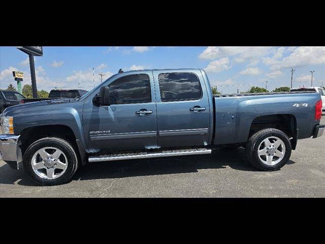 2013 Chevrolet Silverado 2500HD