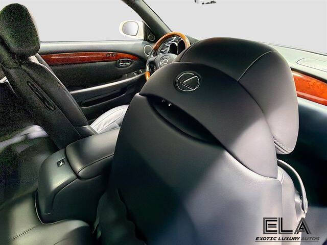 2007 Lexus SC 430
