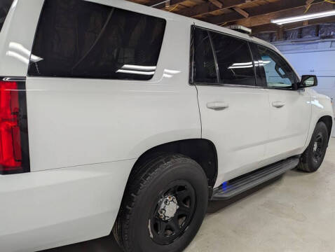 2017 Chevrolet Tahoe Police