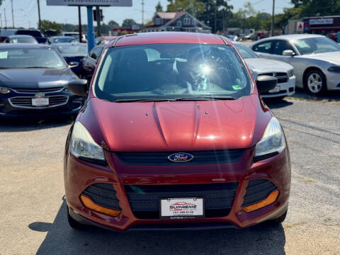 2016 Ford Escape S