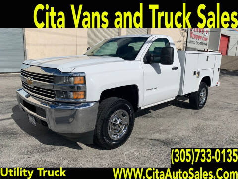 2015 CHEVROLET SILVERADO 2500 HD UTILITY TRUCK for sale at Cita Auto Sales in Medley FL