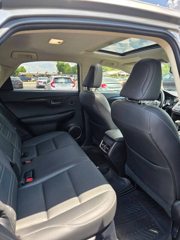 2017 Lexus NX 200t F SPORT