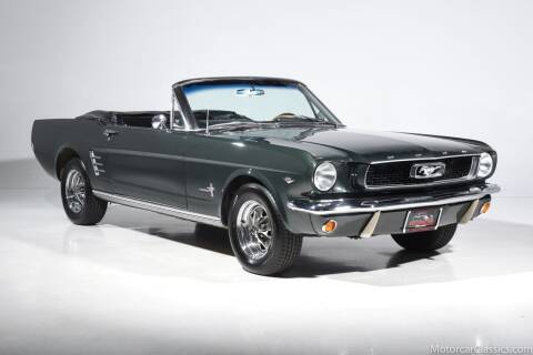 1966 Ford Mustang for sale at Motorcar Classics in Farmingdale NY